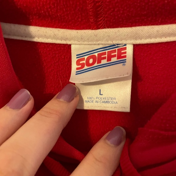 Army size large hoodie - Picture 4 of 5